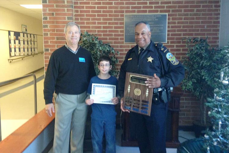 New Kent County Virginia Sheriff Howard Citizenship Award