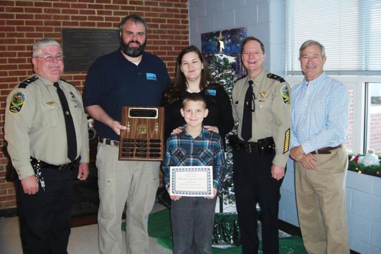 New Kent County Virginia Sheriff Howard Citizenship Award