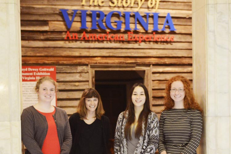 2013 Bobby Chandler Internships at the Virginia Museum of History & Culture