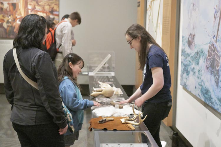 Kephart Foundation funded internships at the Virginia Museum of History & Culture
